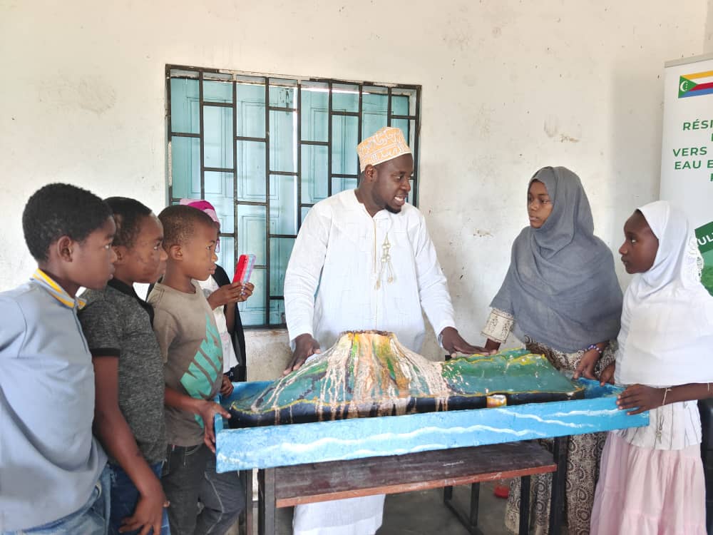 image Le consortium Dayima-Araf sensibilise les jeunes scolaires